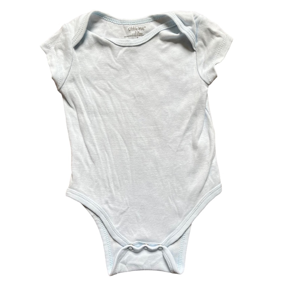 Set of 7 Short-Sleeved Baby Onesies, Carter's, Little Me and more, Size 6 Months - Picture 4 of 15